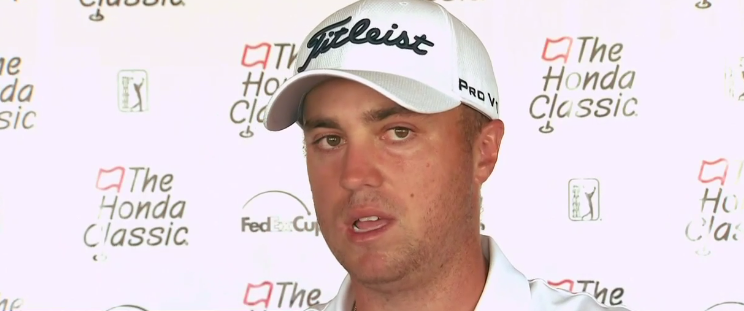 Justin Thomas after the Honda Classic final round.