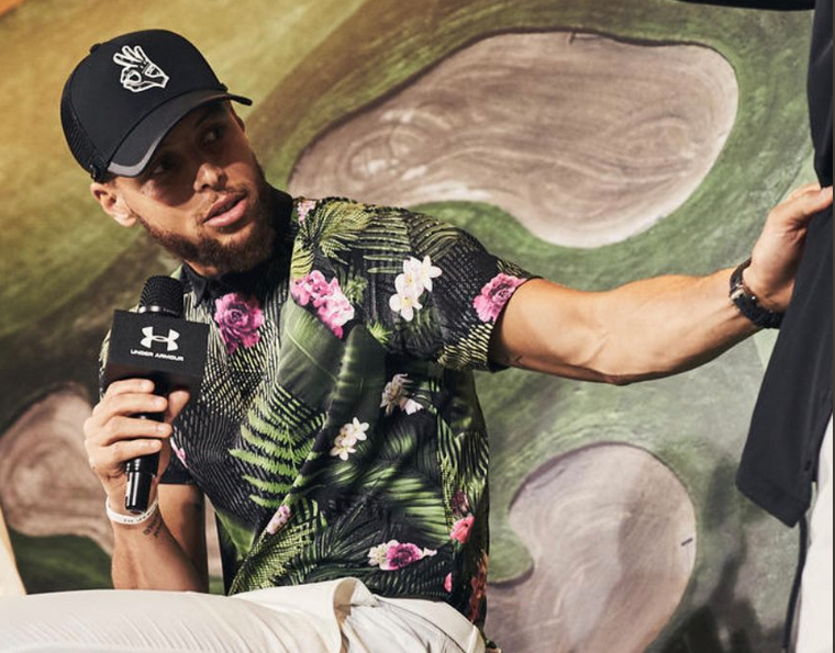 Steph Curry, Under Armour Getting Into The Golf Fashion Business — Geoff  Shackelford