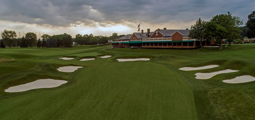 Inverness’ 18th hole