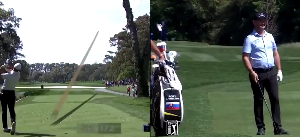 Oh God I Couldn T Pick A Worse Person To Hit Into Geoff Shackelford