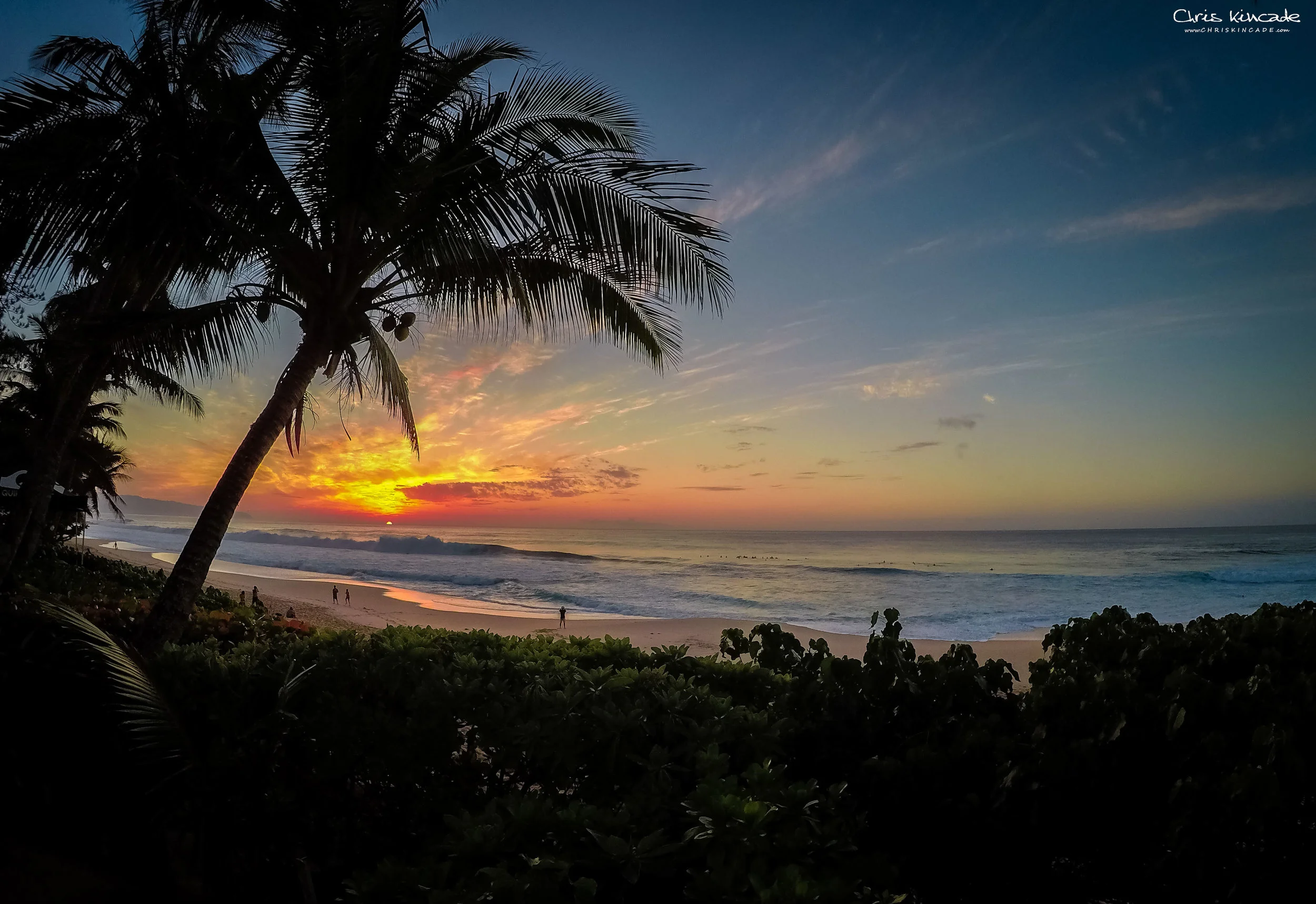 Sunset at Pipe