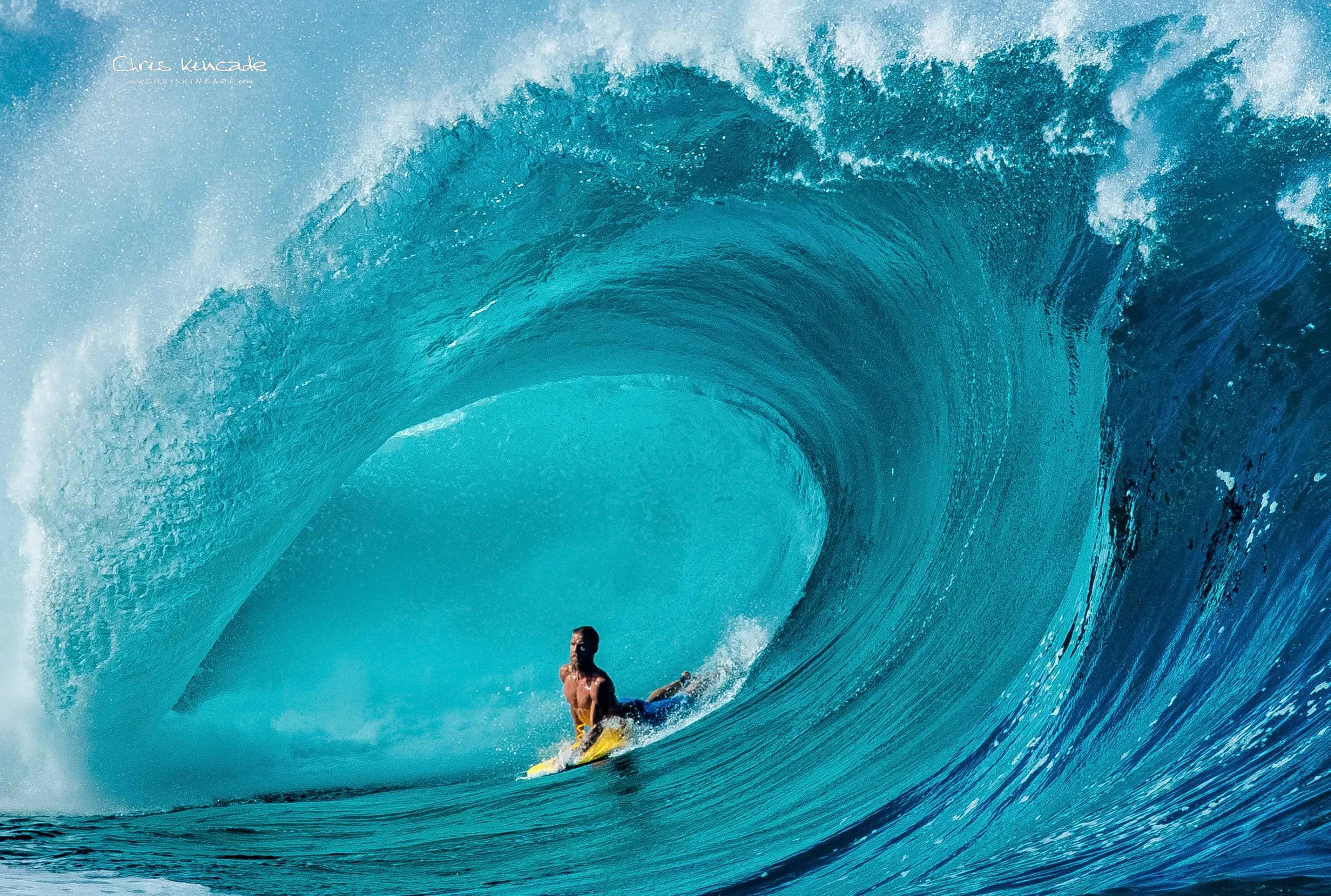 ANDRE BOTHA WAIMEA BAY MADNESS