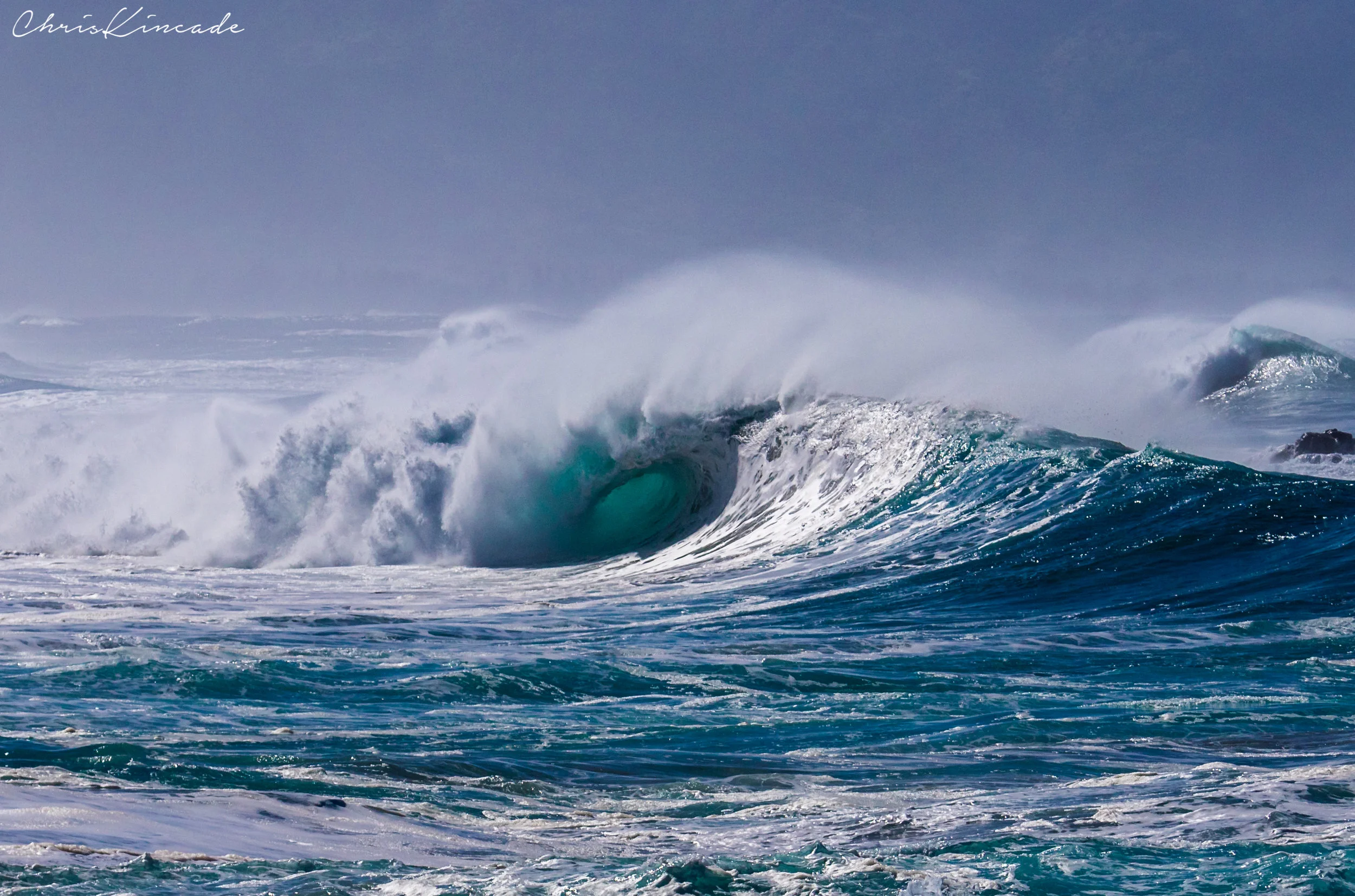 Frothy Waimea