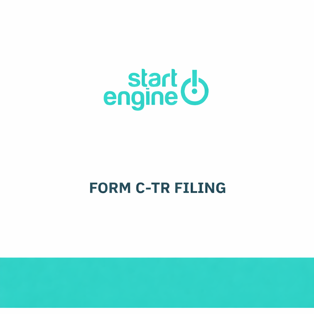 Form C-TR Filing Fee
