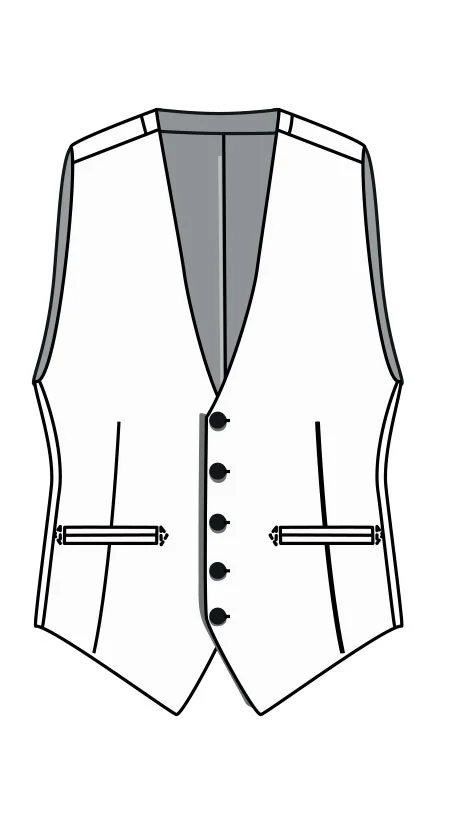 Tailored waistcoat