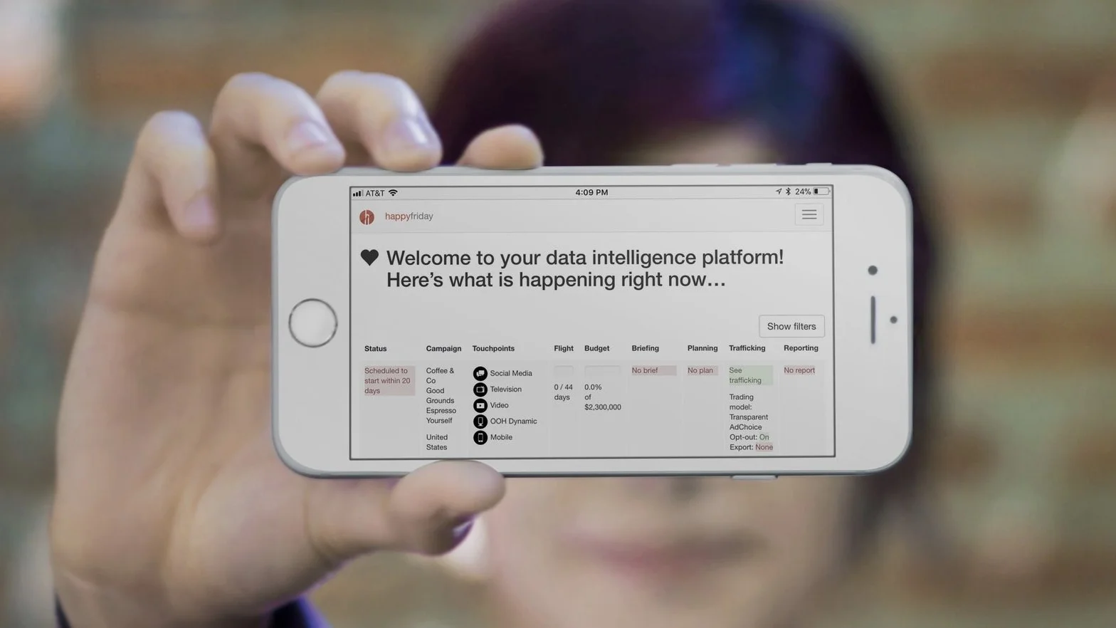 happyfication platform