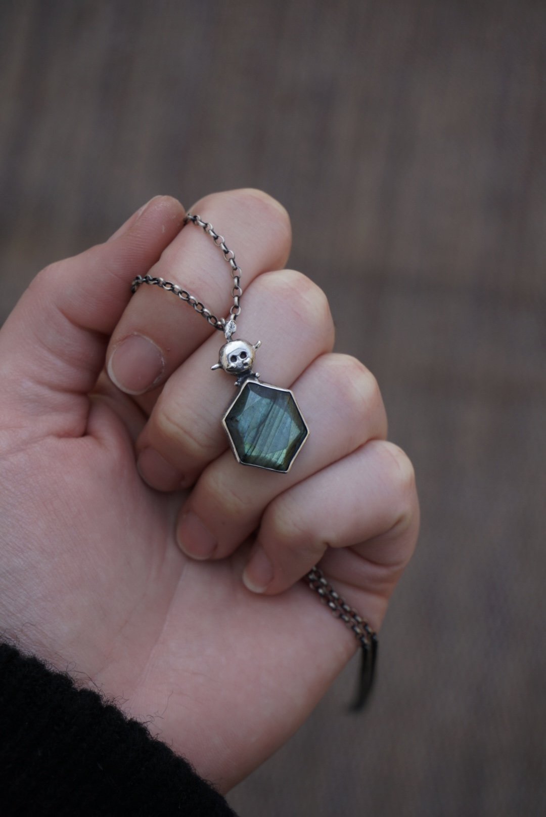 Labradorite Junimo Necklace