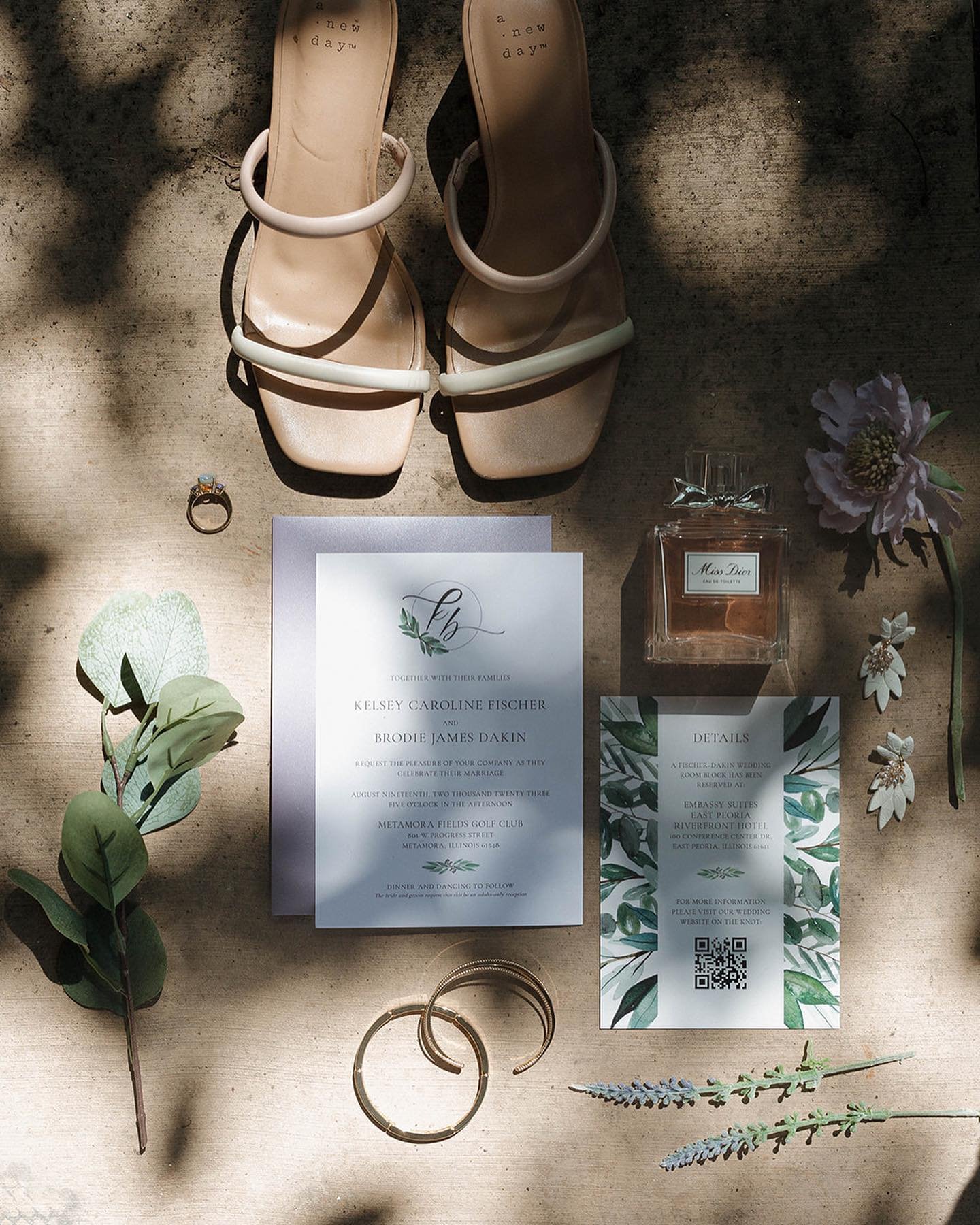 Wedding Invitation Suite