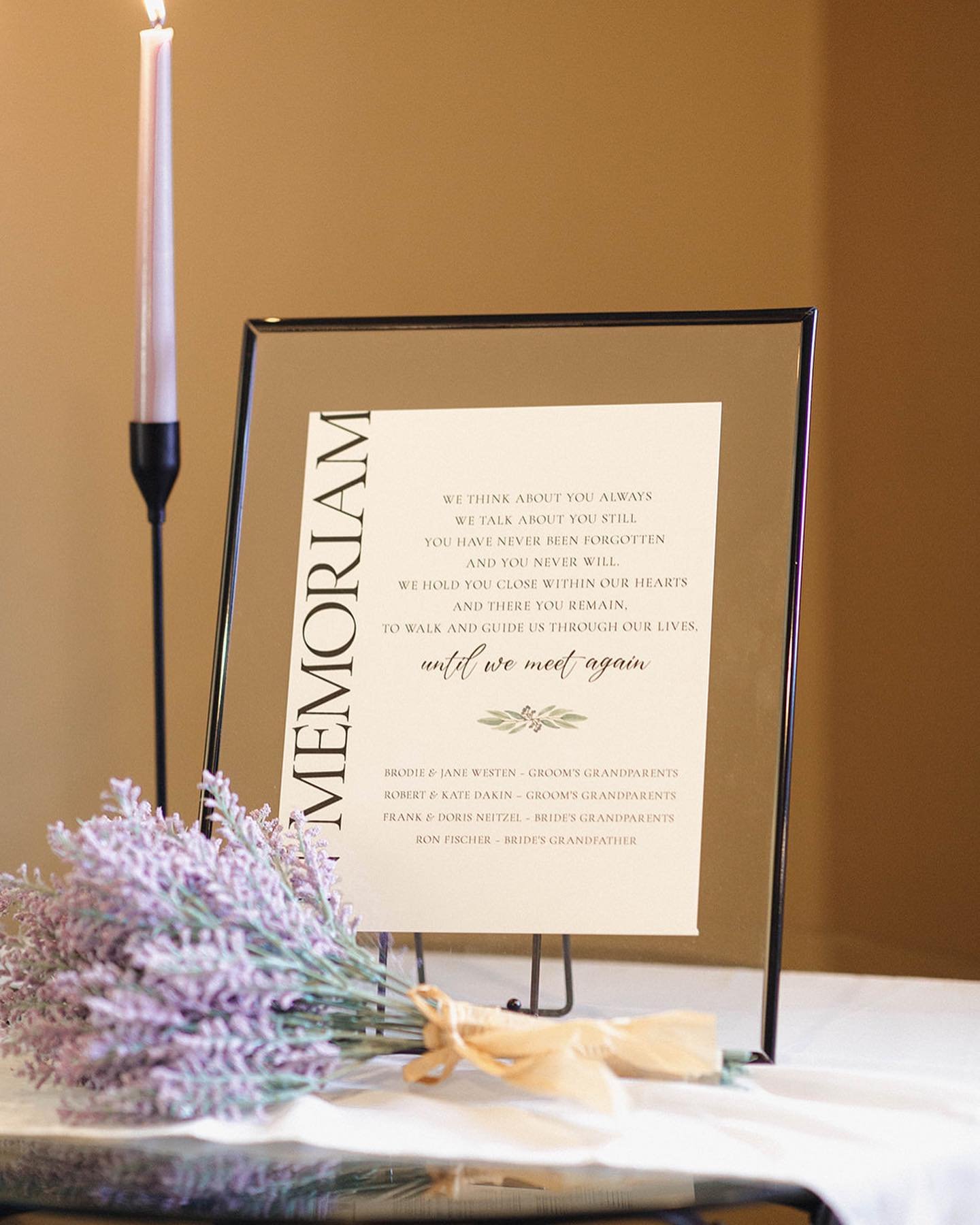 Wedding Signage