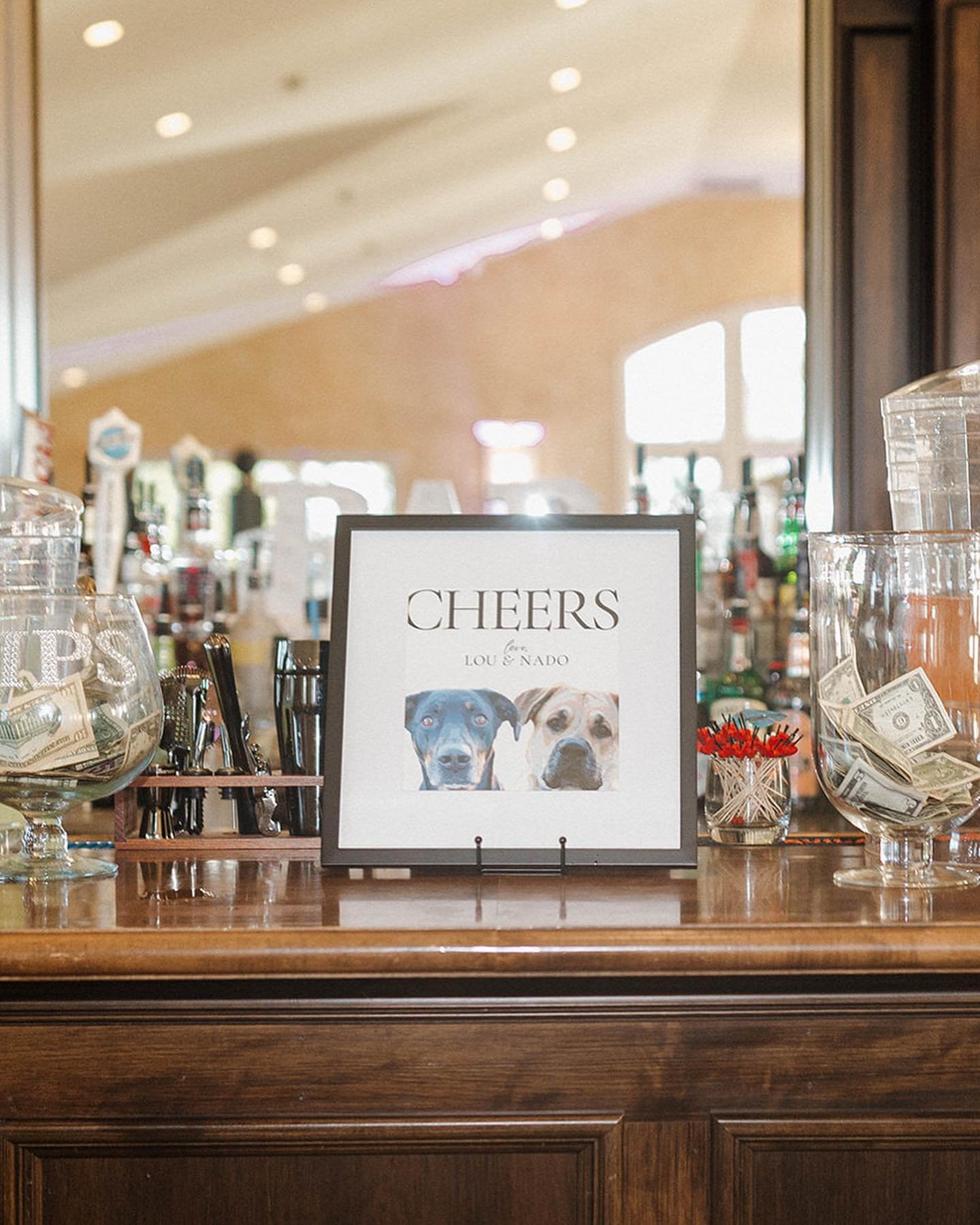 Custom Wedding Signage