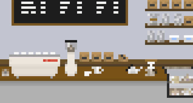 Pixeling Coffee