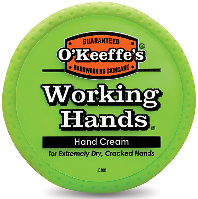 strong hand cream