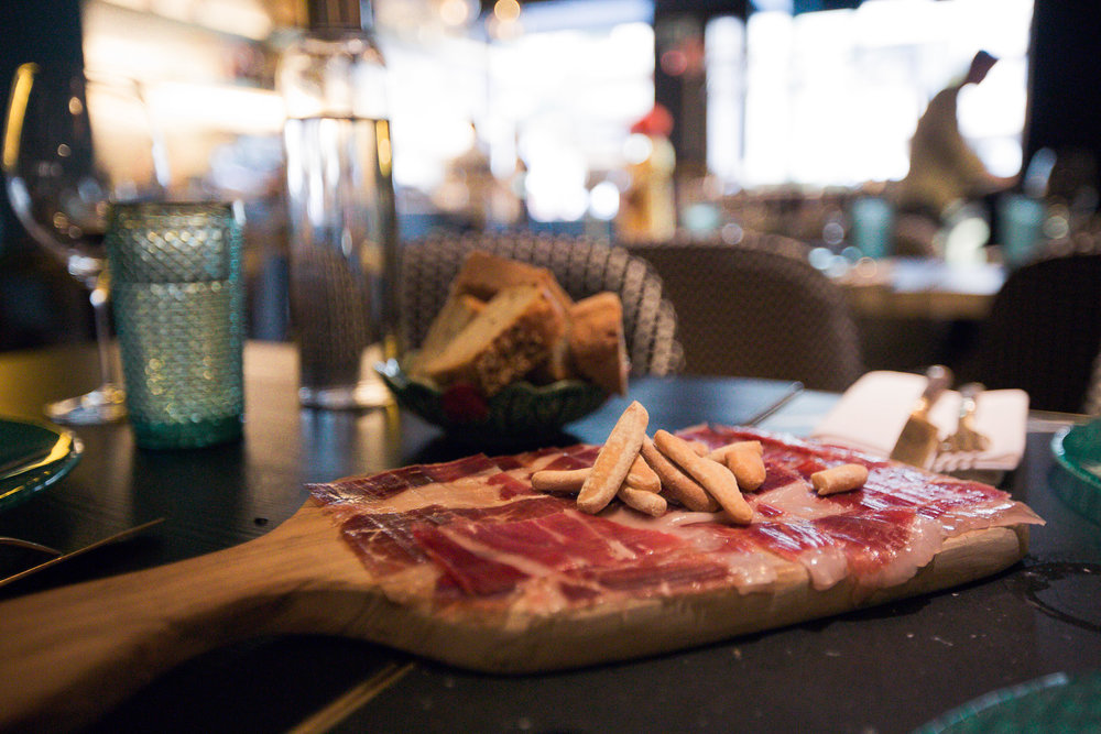 Iberico at Basuki, Bilbao