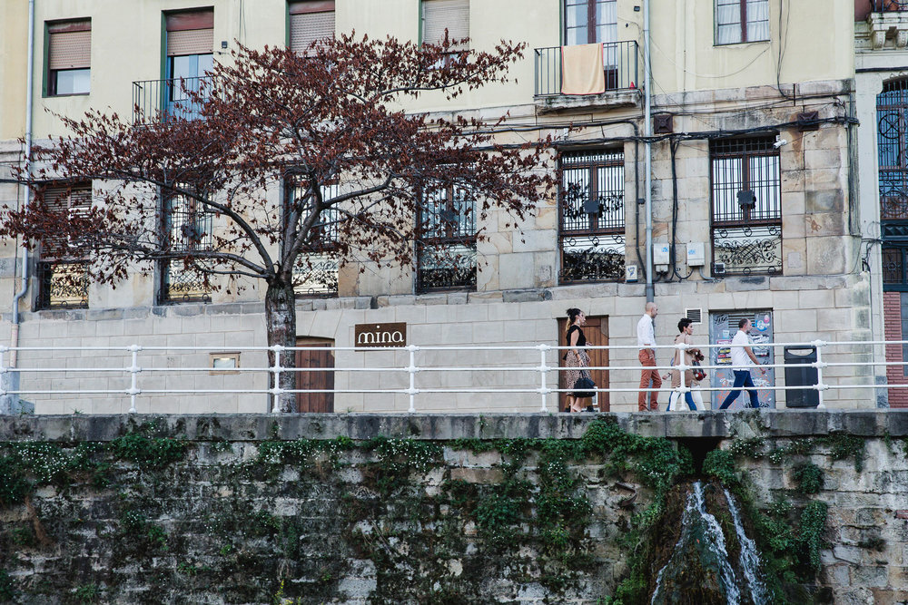 Mina Restaurant in Bilbao