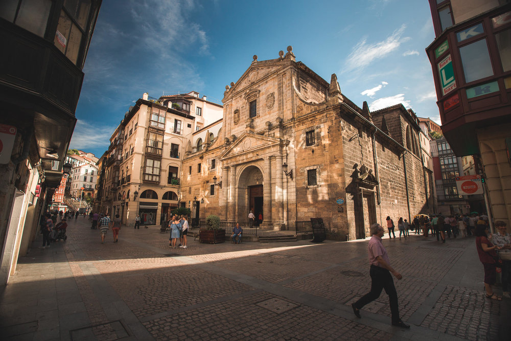 Churches in Bilbao