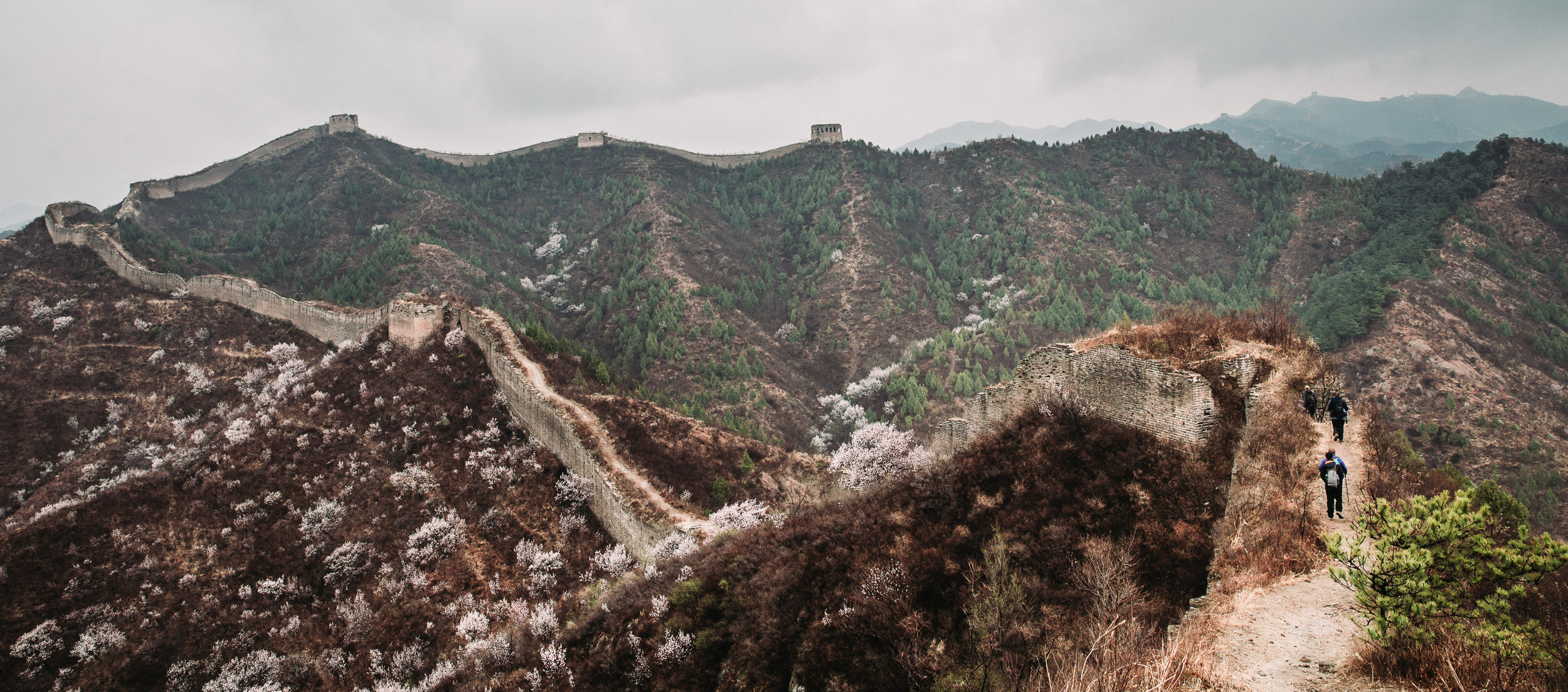 Trekking to the Chinese Wall of Finestres — Places of Charm