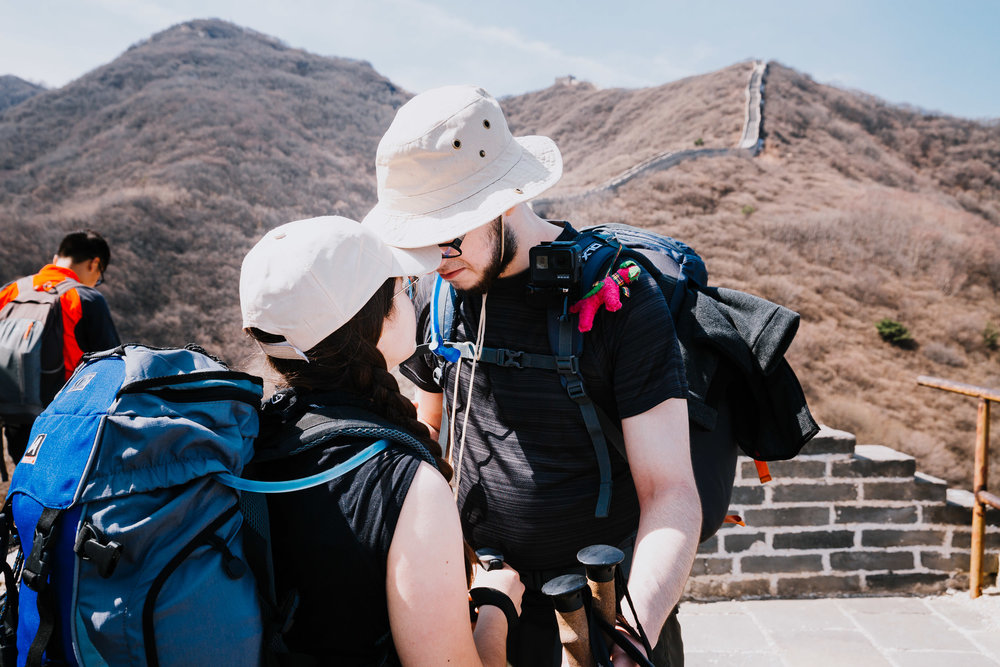 Couple_Great_Wall_Trek