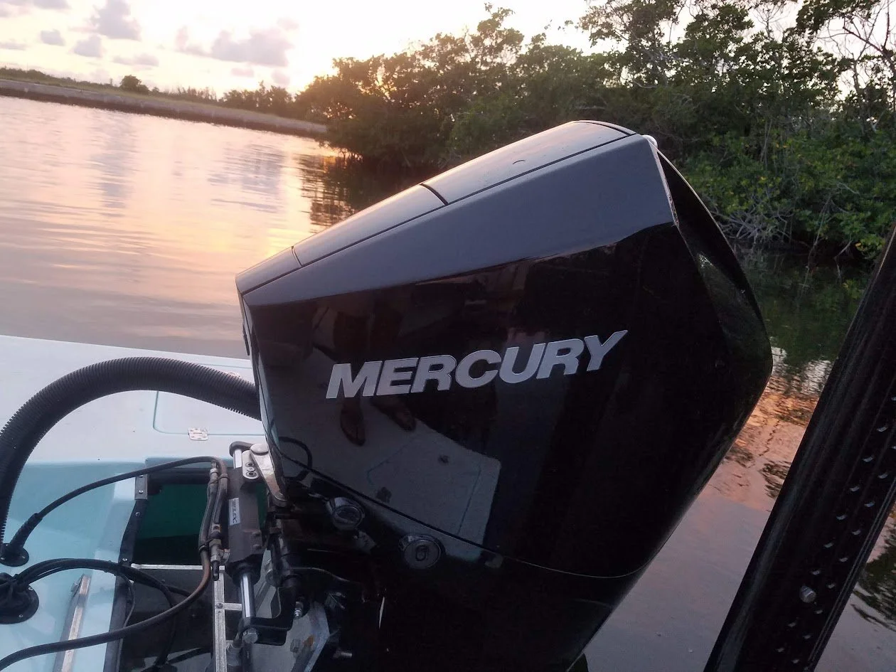 Watch me serivice my MERCURY MARINE 200 HP V6