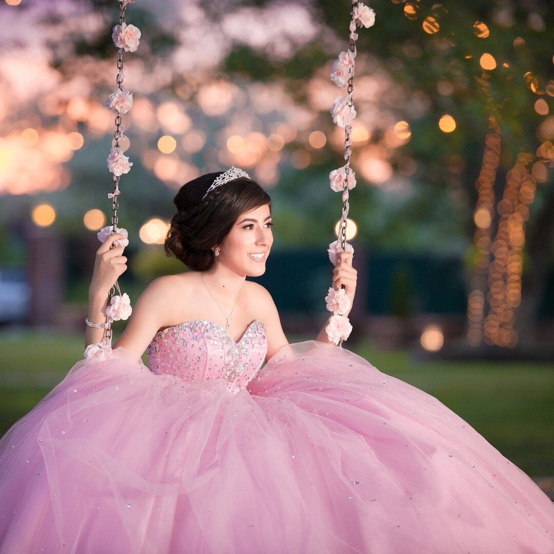 This beautiful young girl celebrated her XV bday in a big way! #quinceanera #quinceaneradress