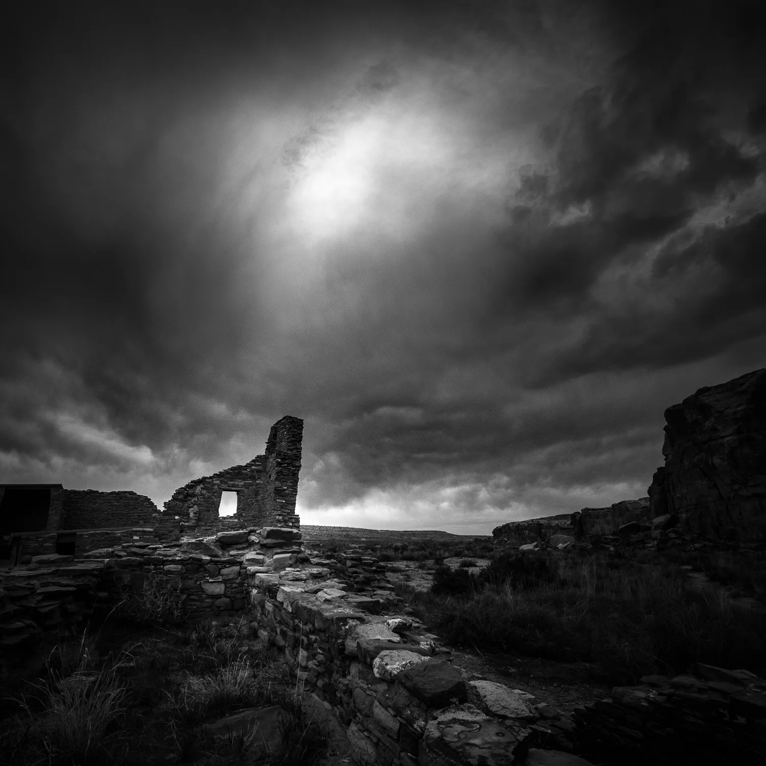 Pueblo Bonito, Chaco Canyon