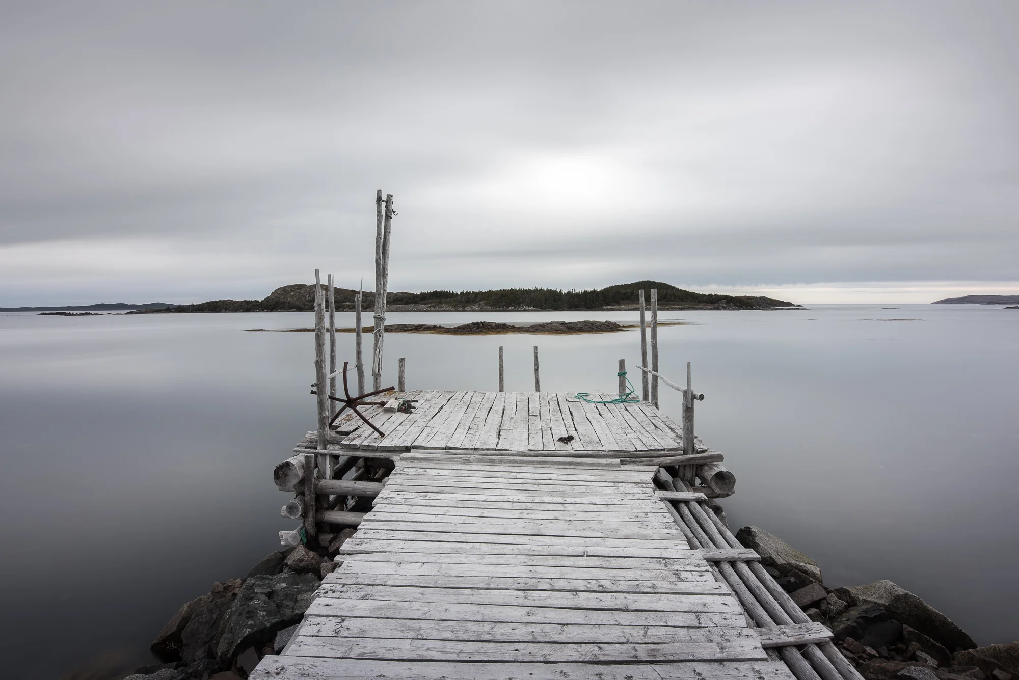 Newfoundland Fishing Stage