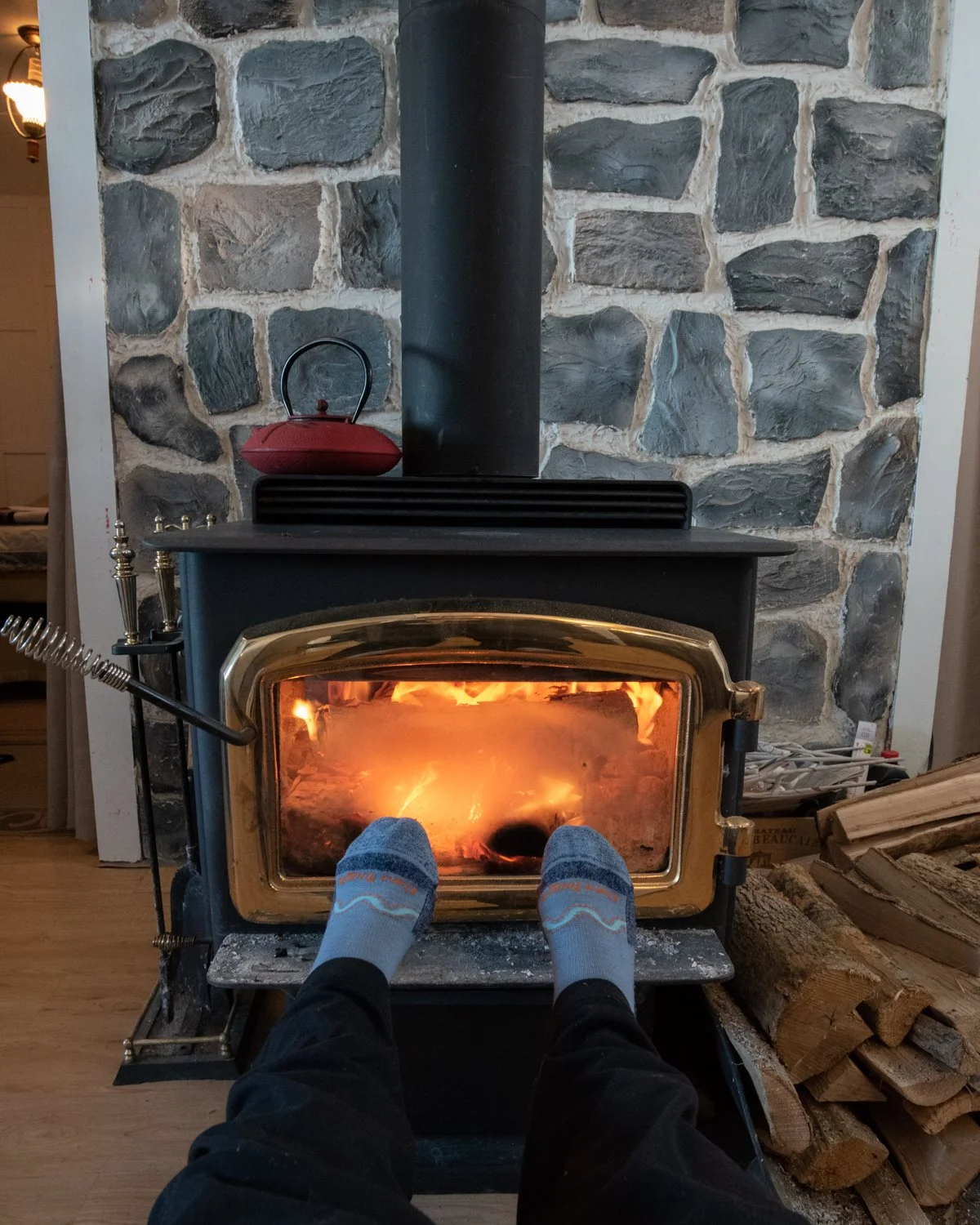 Best place to be with -40C windchill.