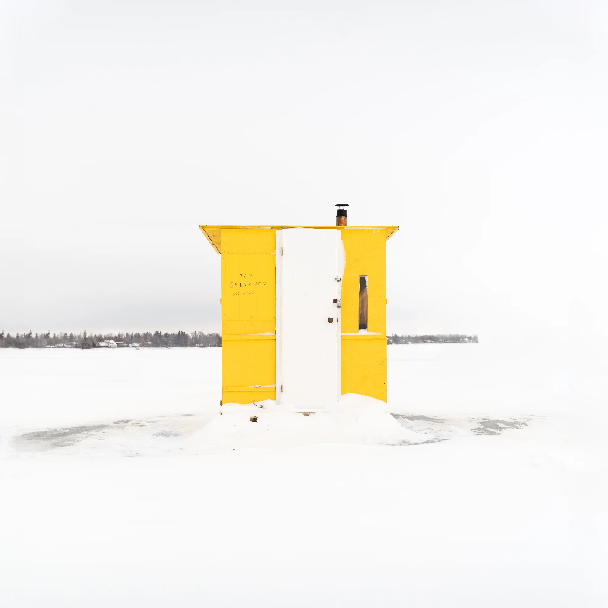 Ice Fishing Hut I