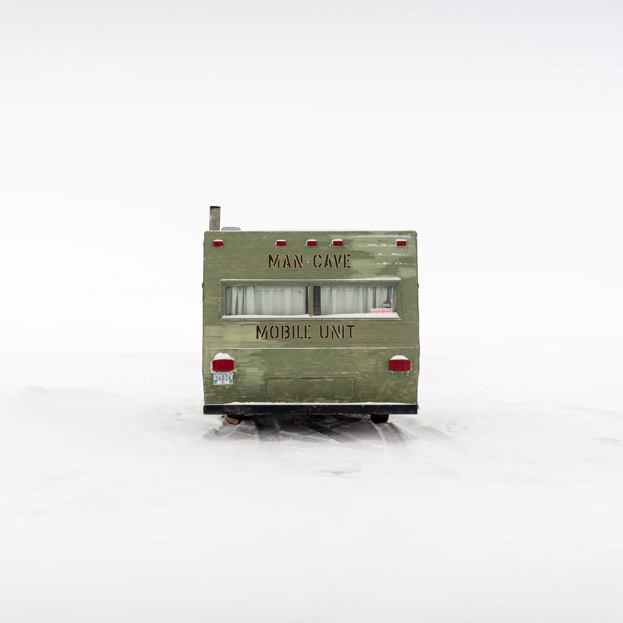 Ice Fishing Hut III