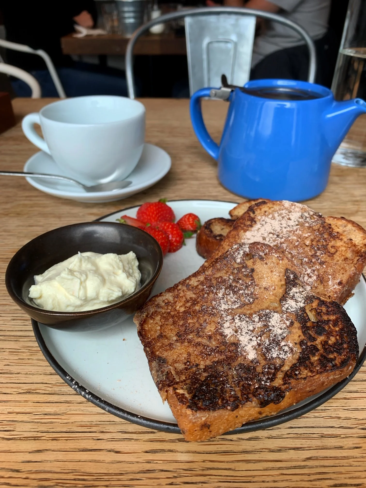 Breakfast at Sandholt in Reykjavik. I was looking forward to this the whole flight from Toronto!