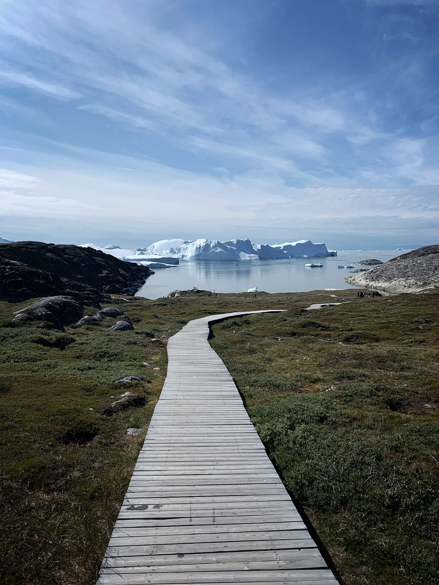 Jakobshavn icefjord.