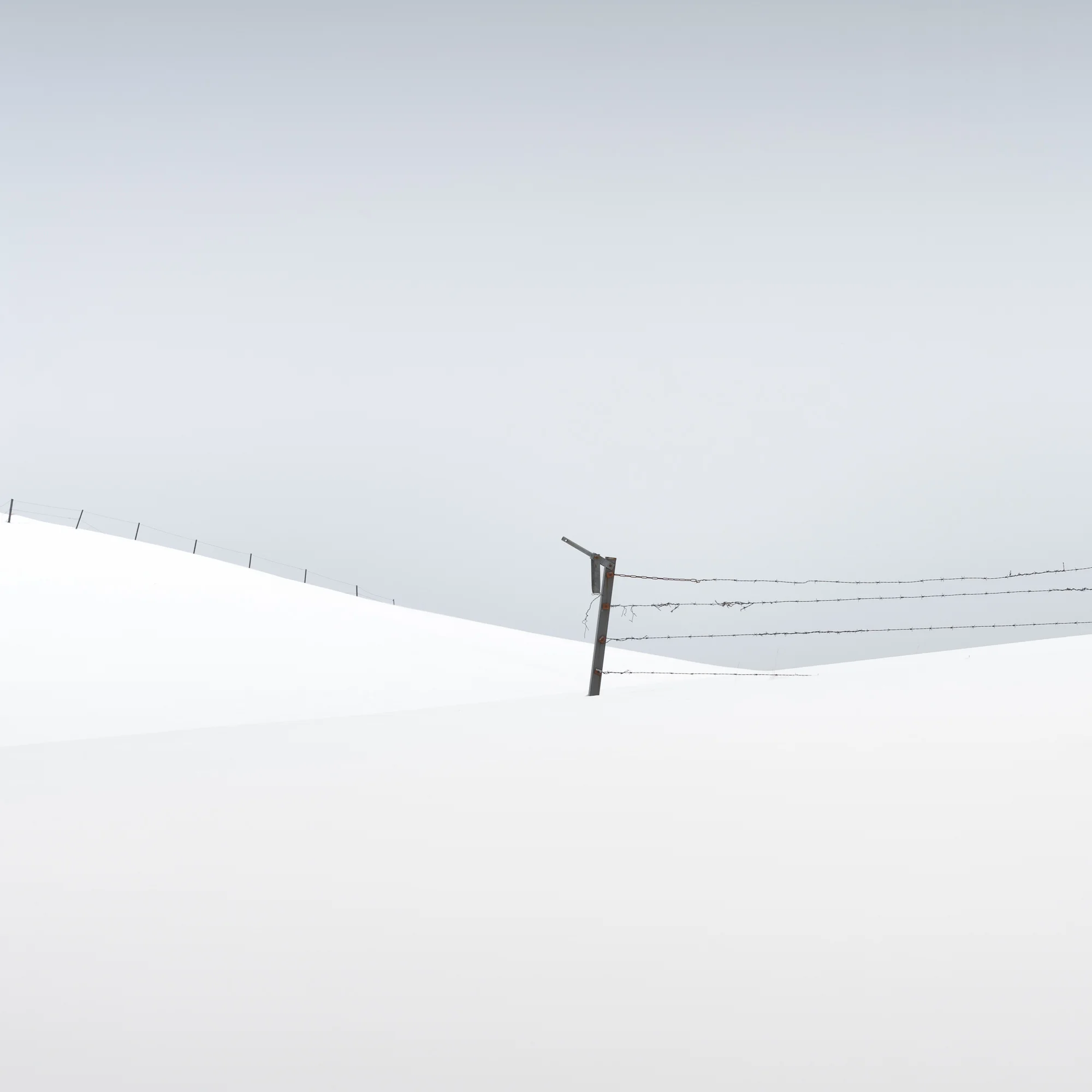 Old Fence, Hokkaido