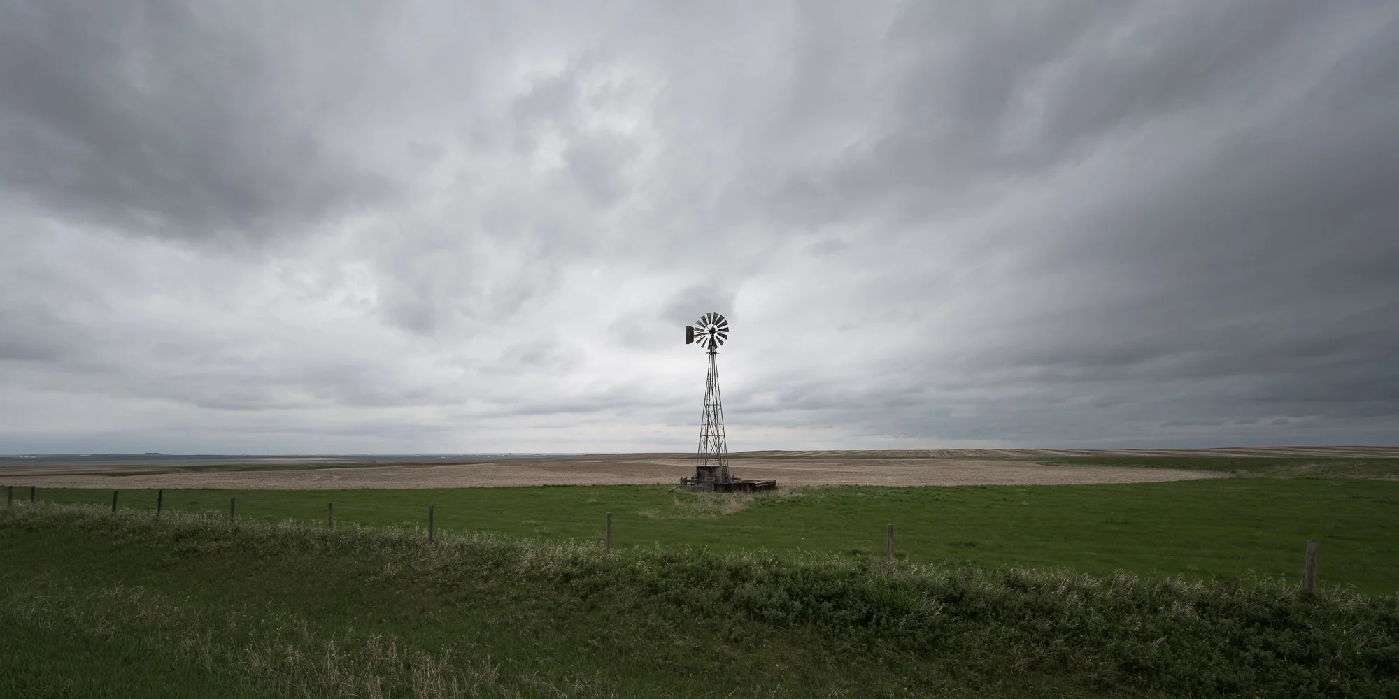 Lone Windmill