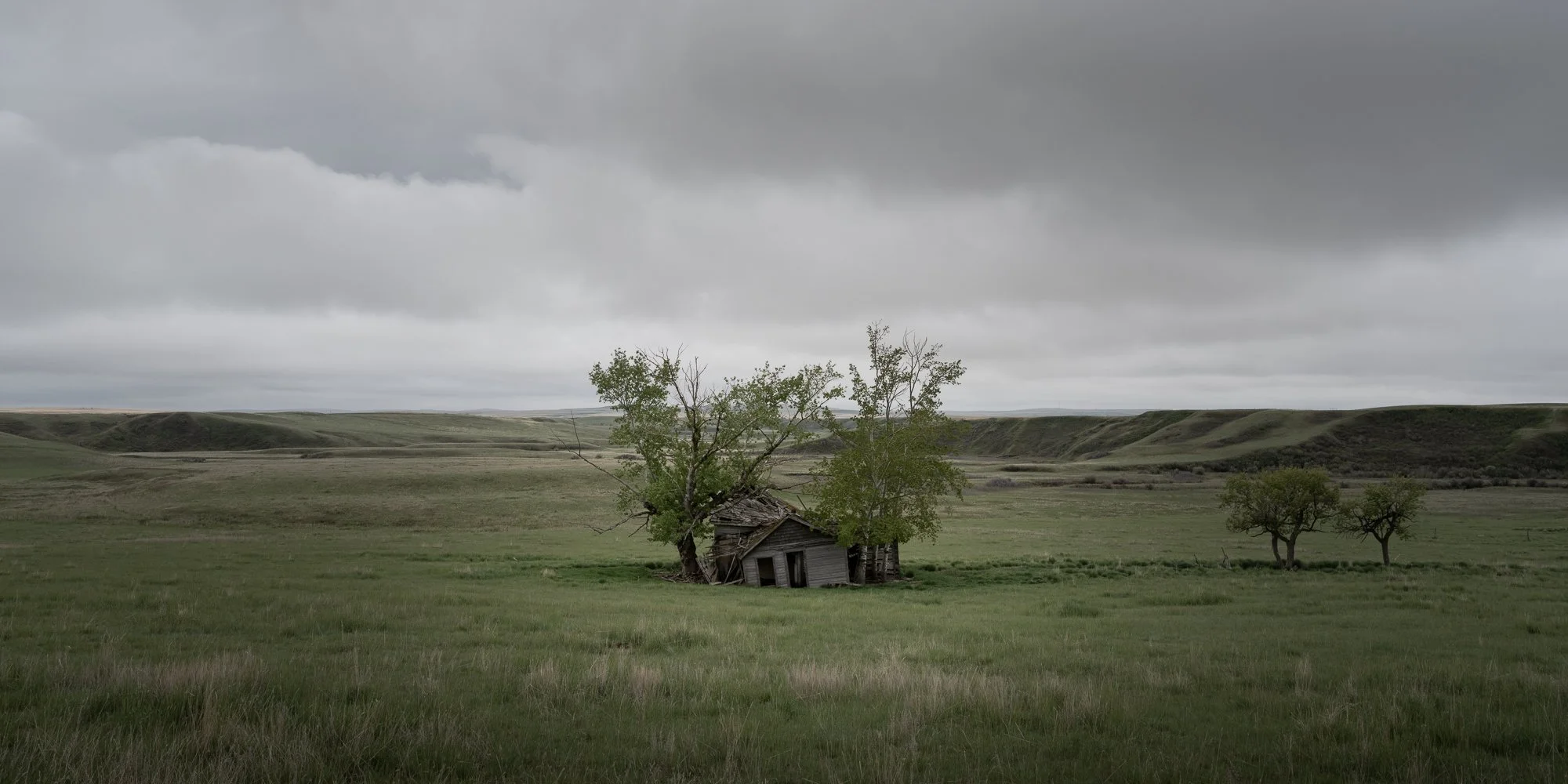 House in the Coulee