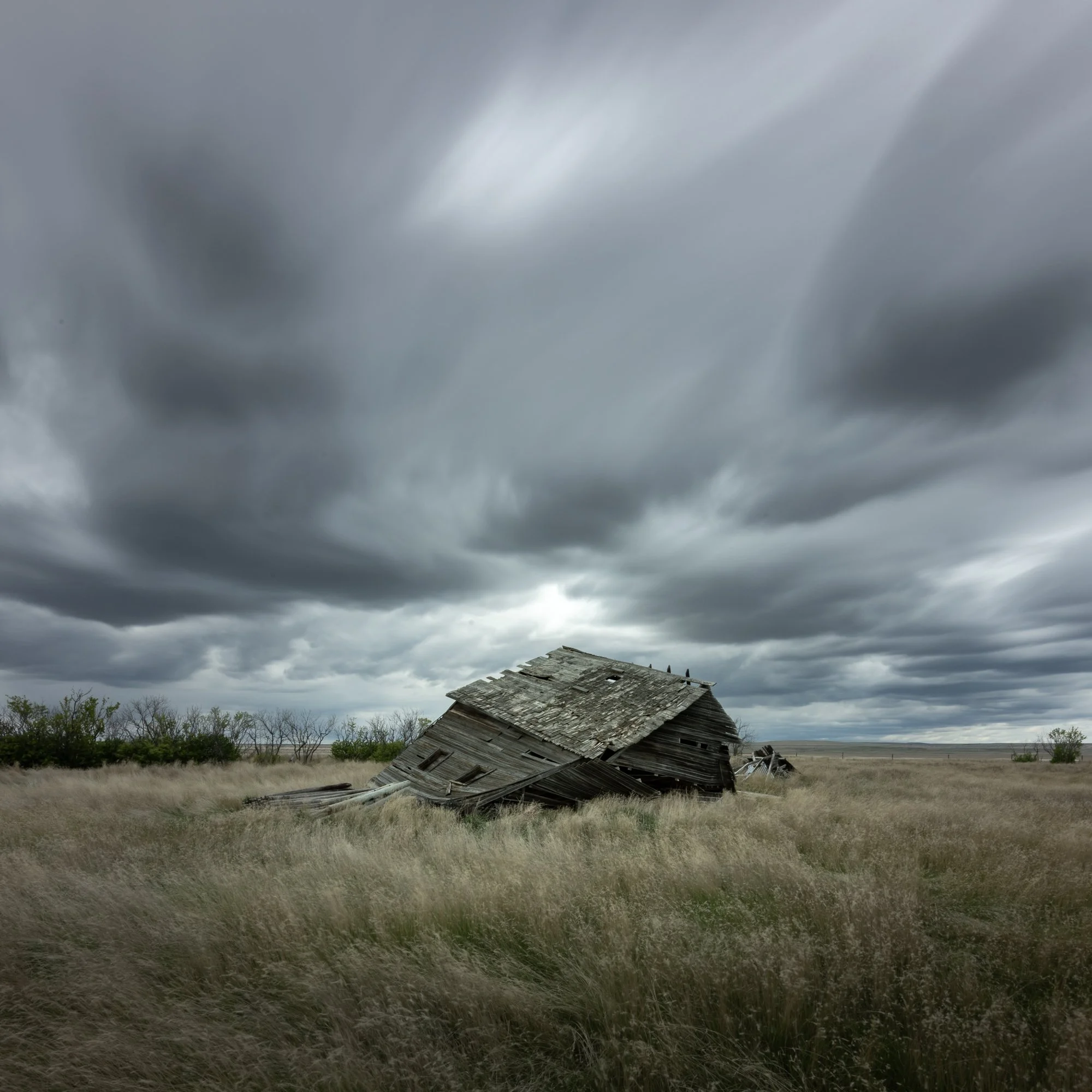 Collapsed Under a Storm