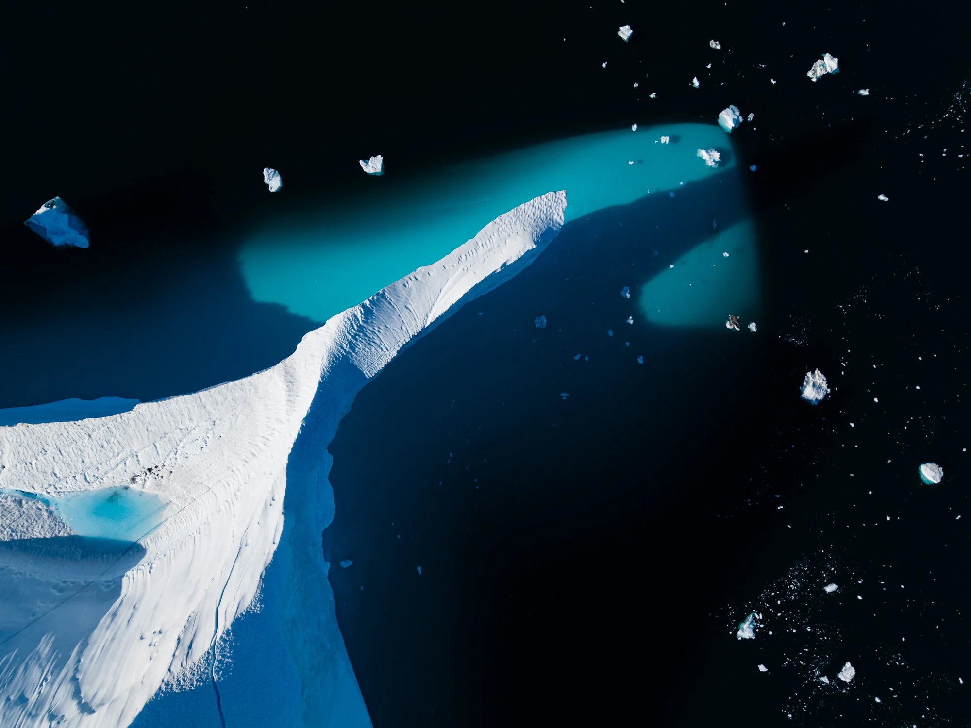 Iceberg from Above II