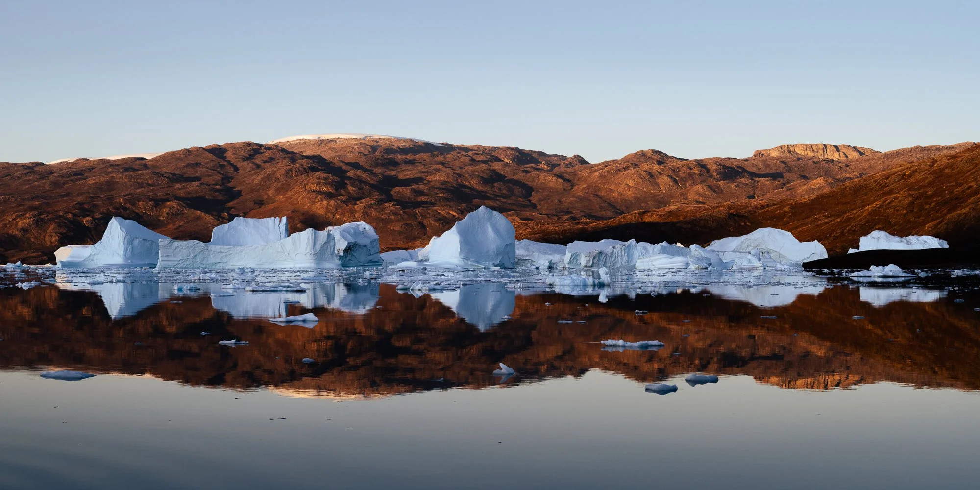 Iceberg Graveyard XI
