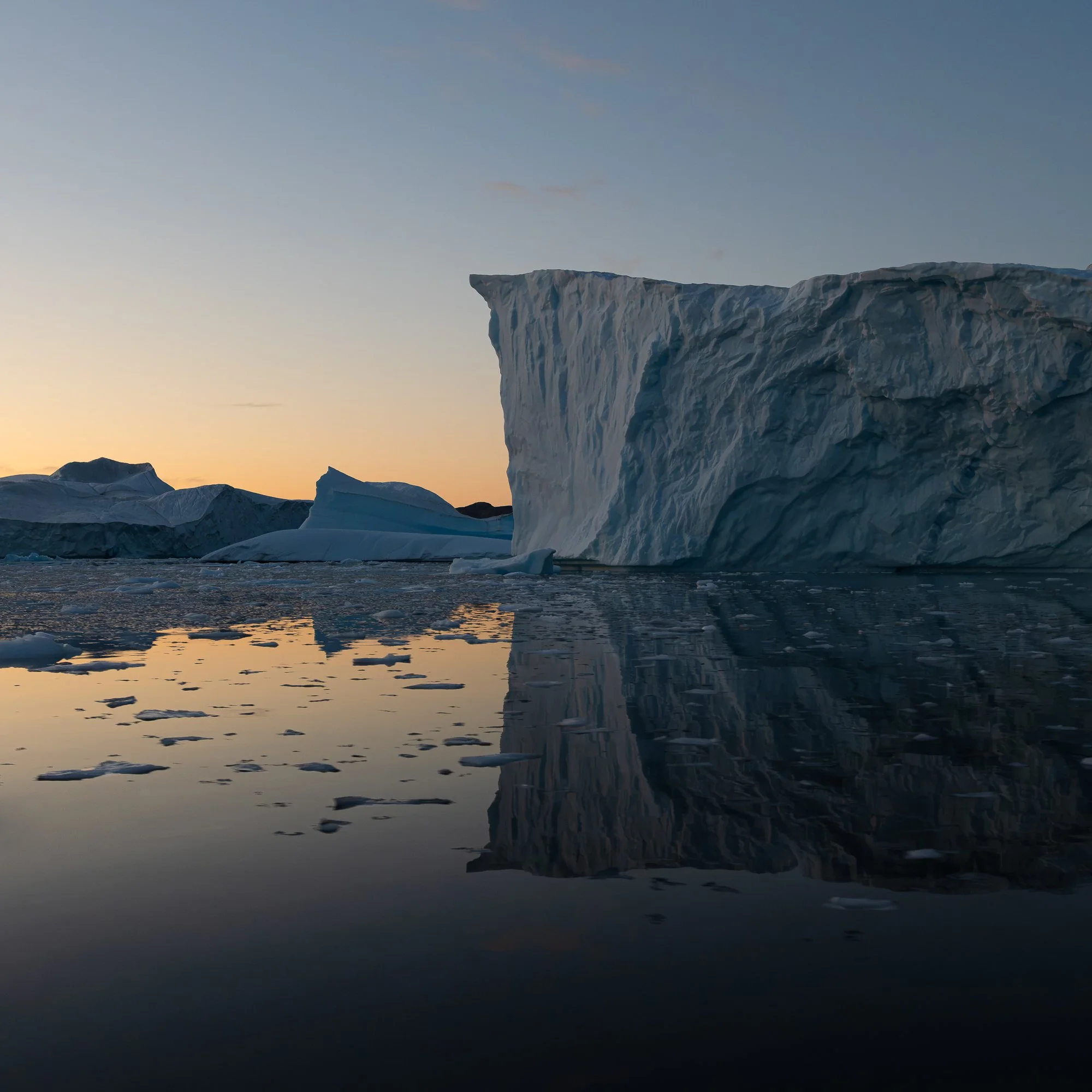 Iceberg Graveyard I