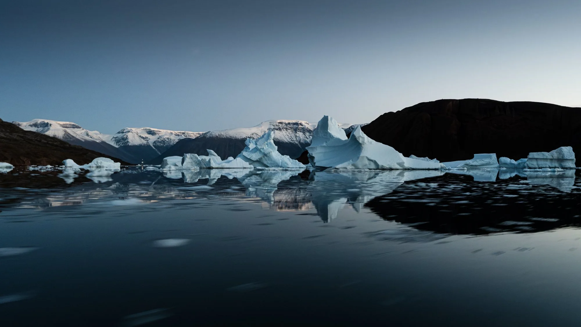 Iceberg Graveyard VII
