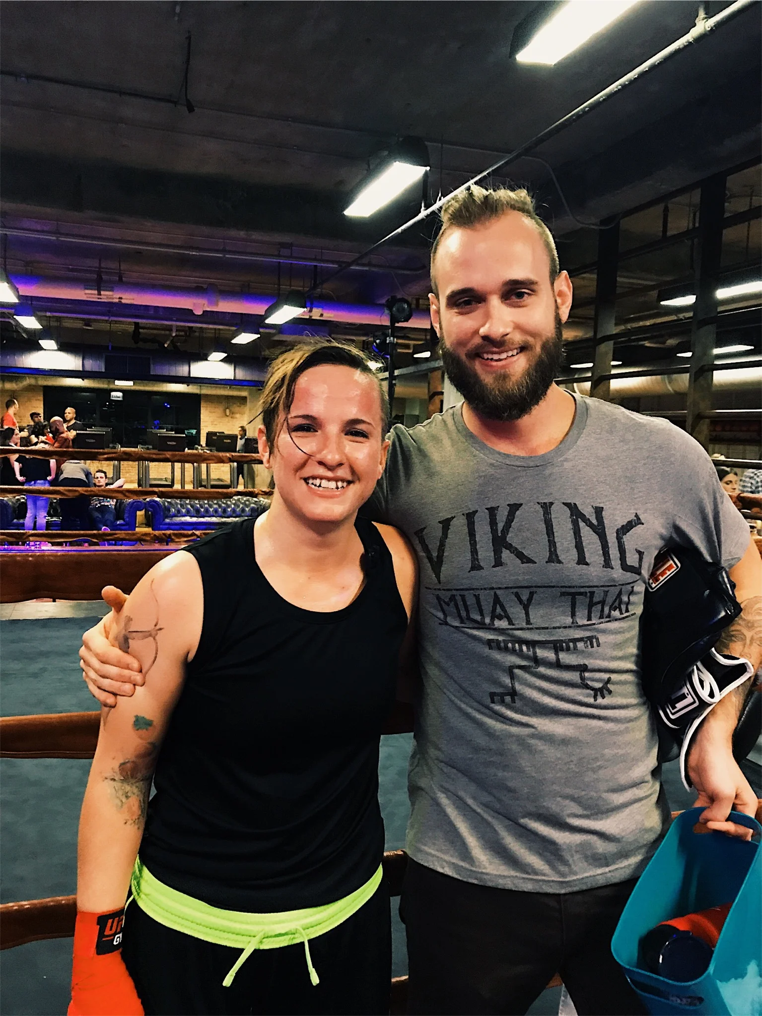 BOXING — Viking Muay Thai
