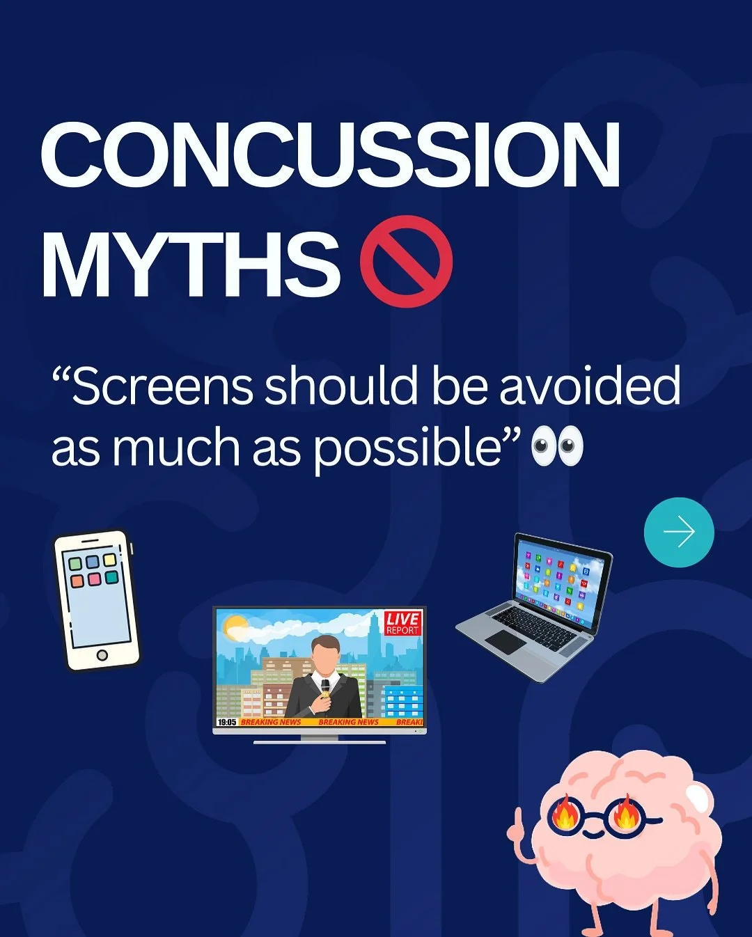 WELP! Less is more, dopamine lovers 🤯✨

📱 First 24&ndash;48 hours post-concussion: cut way back on screens&mdash;goal time = ZERO.

👉 If you must use screens, keep it under 1 hour/day and make sure to use dark mode + screen dimmers (f.lux is your 