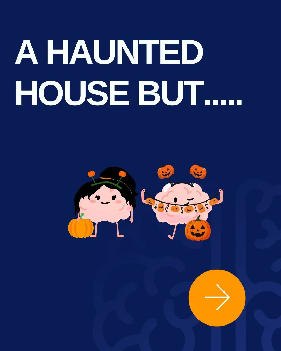 Happy Halloween! 🤠

What a fabulous holiday full of gummy brains! 🎉

But along with the delicious candy 🍬comes a few haunted houses.

Which ghost got you? 👻

#halloween #ghosts #PhDlift #candy