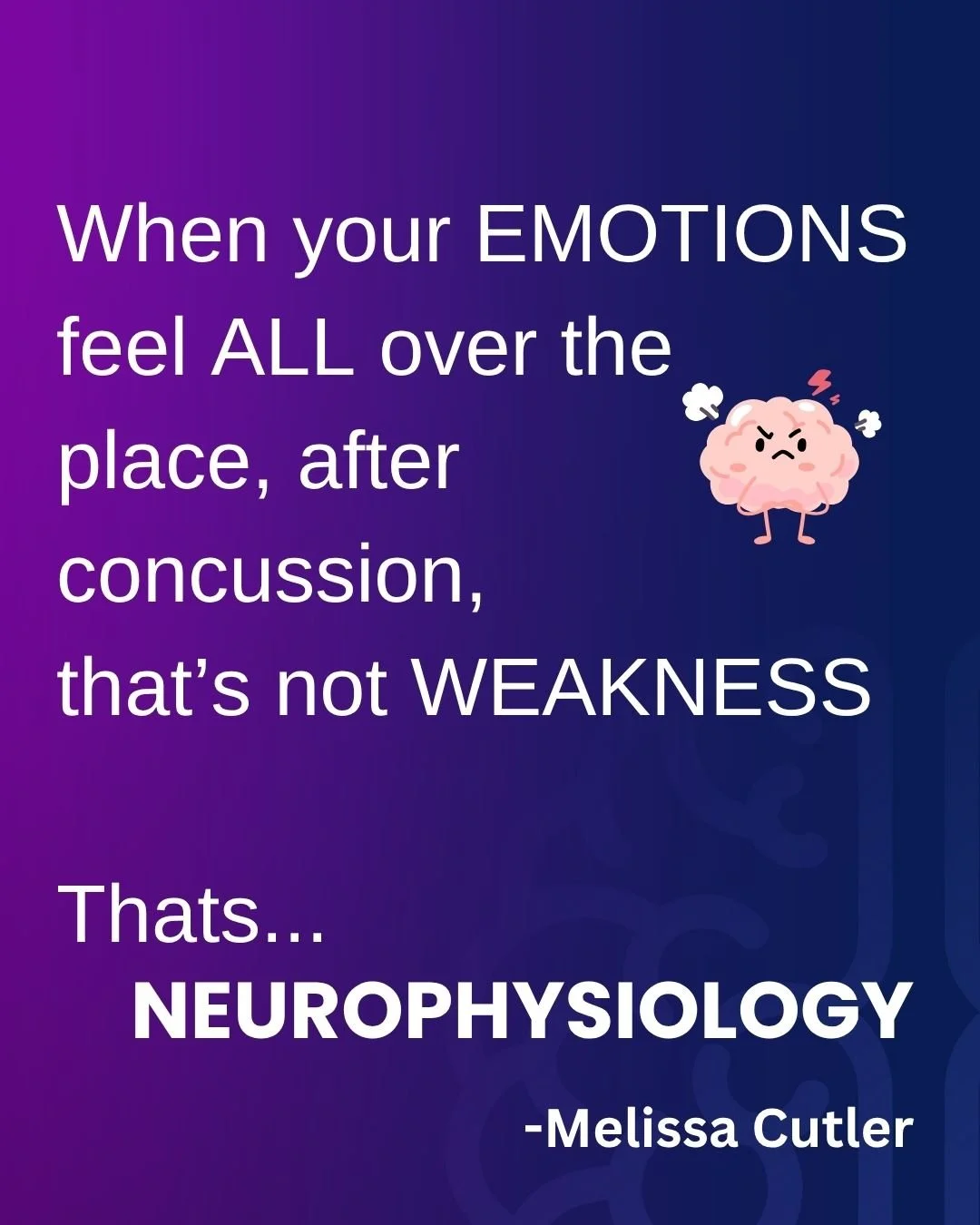 ▶Not feeling like yourself
▶Poor sleep
▶Angry outbursts
▶Relationship strain
▶Sadness, irritability
▶and many more layers

These can all be part of recovery.....but, you don't have to navigate these alone.

Have you met Melissa Cutler? 😊

Drop READY