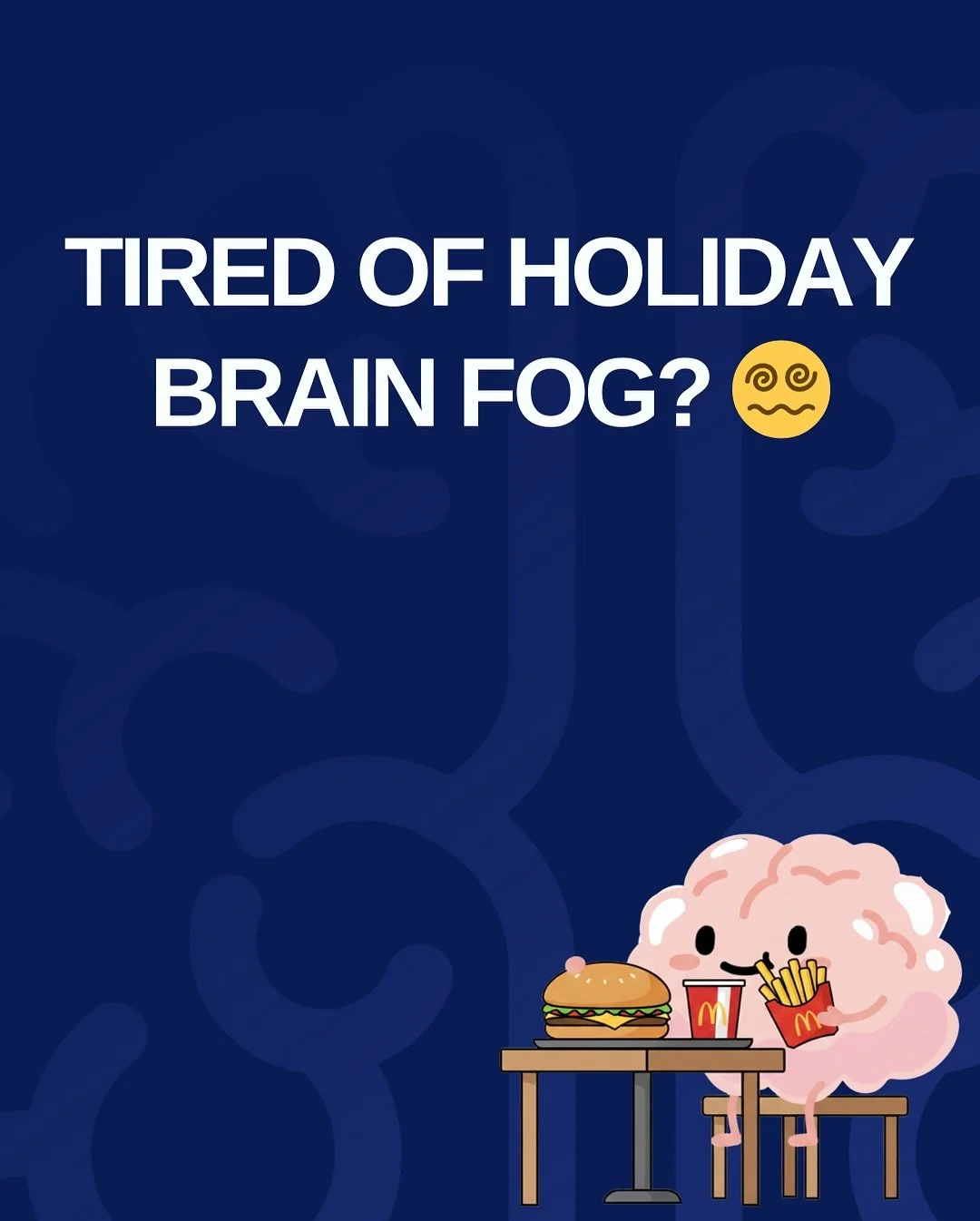 🍪❤️ While it is true&hellip; we love cookies around here 😌
BUT once the cookies are in our belly, we go straight to the Ferrari Fuel Guide 🚗🔥 &mdash; it helps us choose foods that are less likely to trigger our brain.

Good fuel can support:
🧠 L