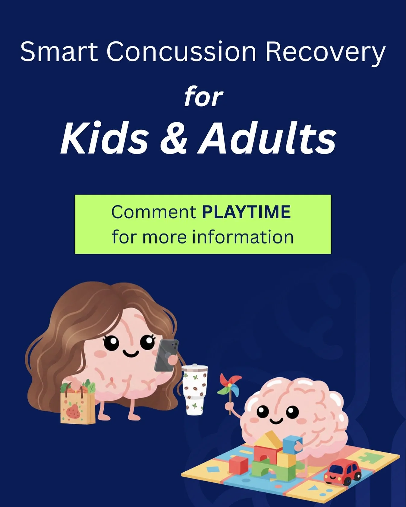 Most kids don&rsquo;t struggle because concussions are &ldquo;mild.&rdquo; 🤕

They struggle because guidance comes too late, or they&rsquo;re told &ldquo;kids will just recover on their own.&rdquo;

🚫 That&rsquo;s not true.

🧠 Pediatric concussion