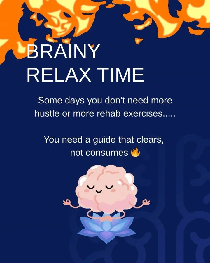 Yoga Nidra&hellip;.the small recharge ✨

If a busy mind and recovery has made calm feel impossible, Yoga Nidra meets you exactly where you are.

You&rsquo;re guided. Supported. No &ldquo;empty your mind&rdquo; pressure.

This Fire Yoga Nidra was crea