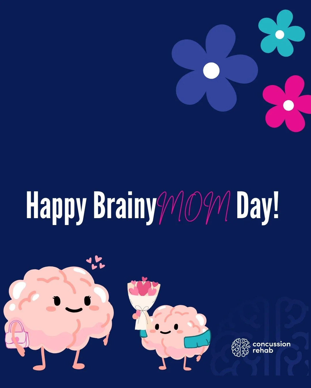 Happy mothers day to all the moms...

❤️Recovering from a concussion
❤️Supporting someone with a concussion
❤️On the other side of recovery

And all moms (and pet moms) that are out there being moms.

You are the best 💯 and we are sending you big Br