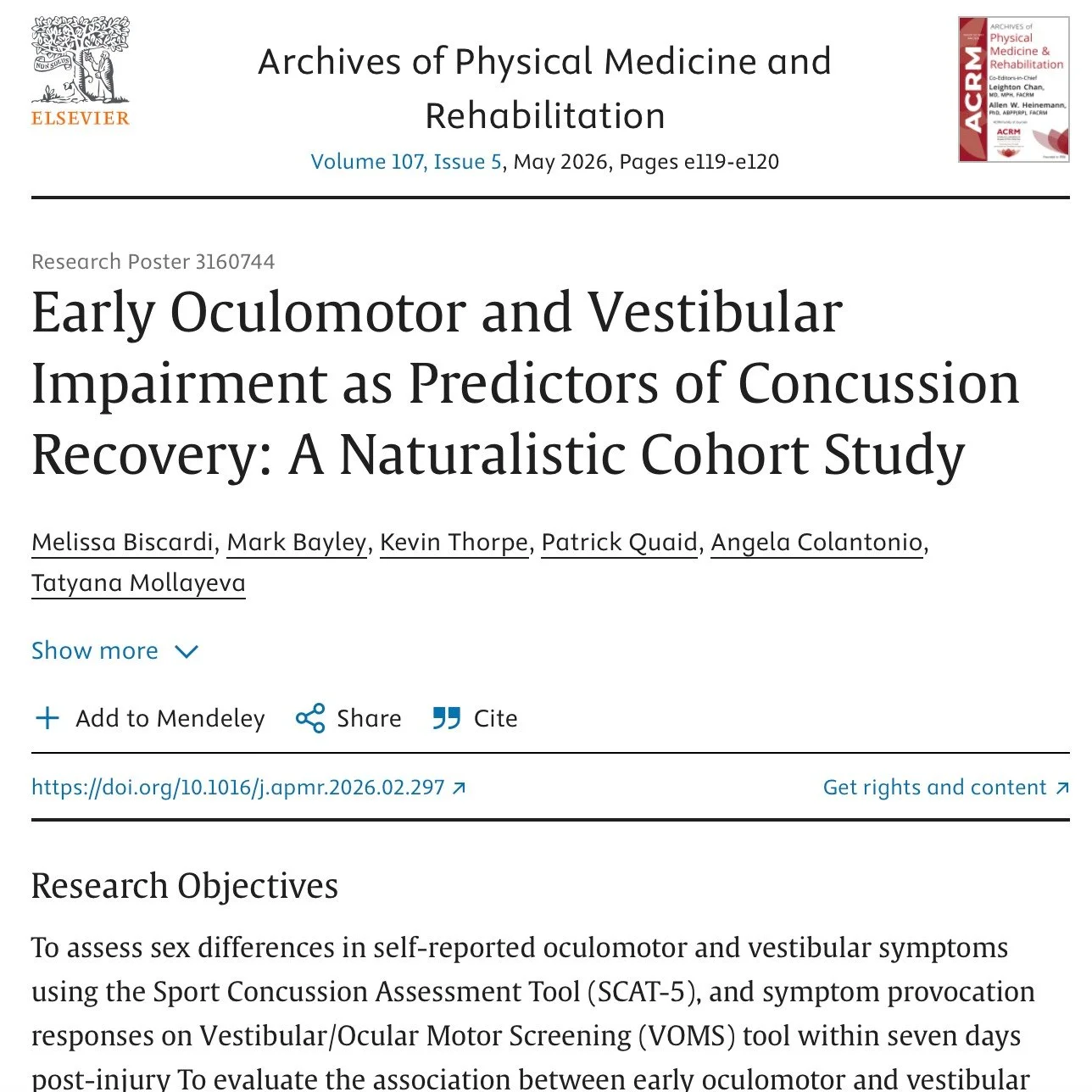 Twas the night before Monday and all through the house, not a creature was stirring except for a cat 🐯

I opened my laptop to see what was new....and low and behold...it was me and my crew! 💁&zwj;♀️

Looking at concussion 🤕 in the community is muc