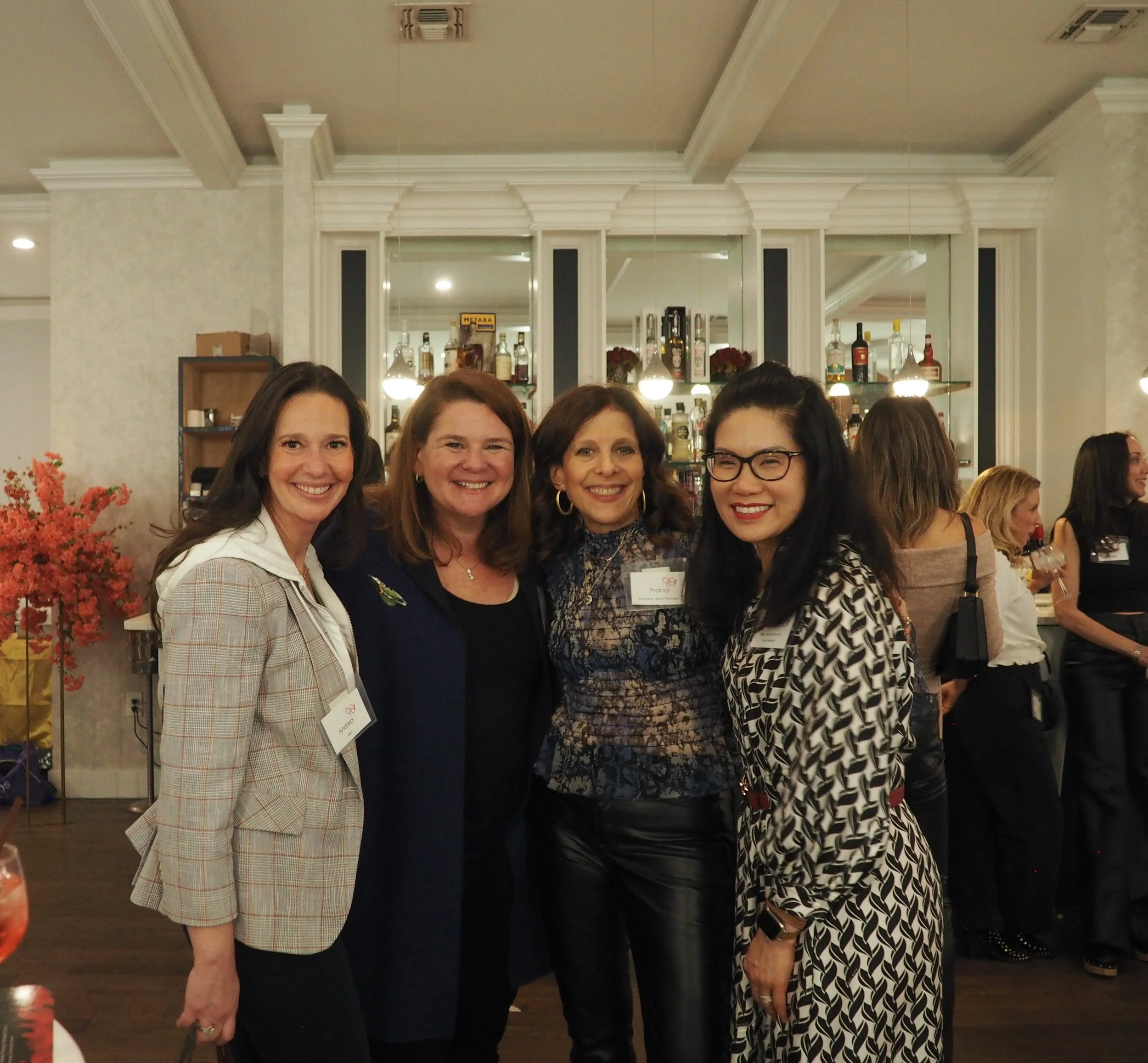 `Andrea Klein  Amie AbuRustum VP  Franci Steinberg Pres Emily Yang VP .JPG