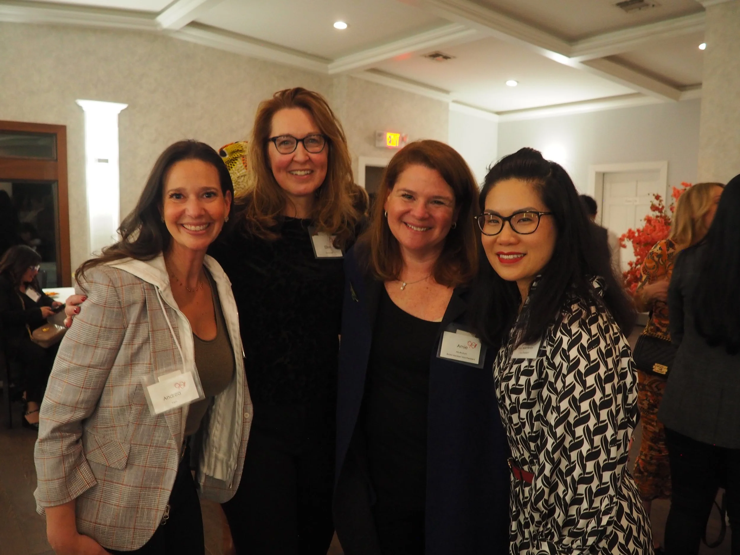 `Andrea Klein  Ellen Ellen Skowronski  Amie AbuRustum VP  Emily Yang VP.JPG