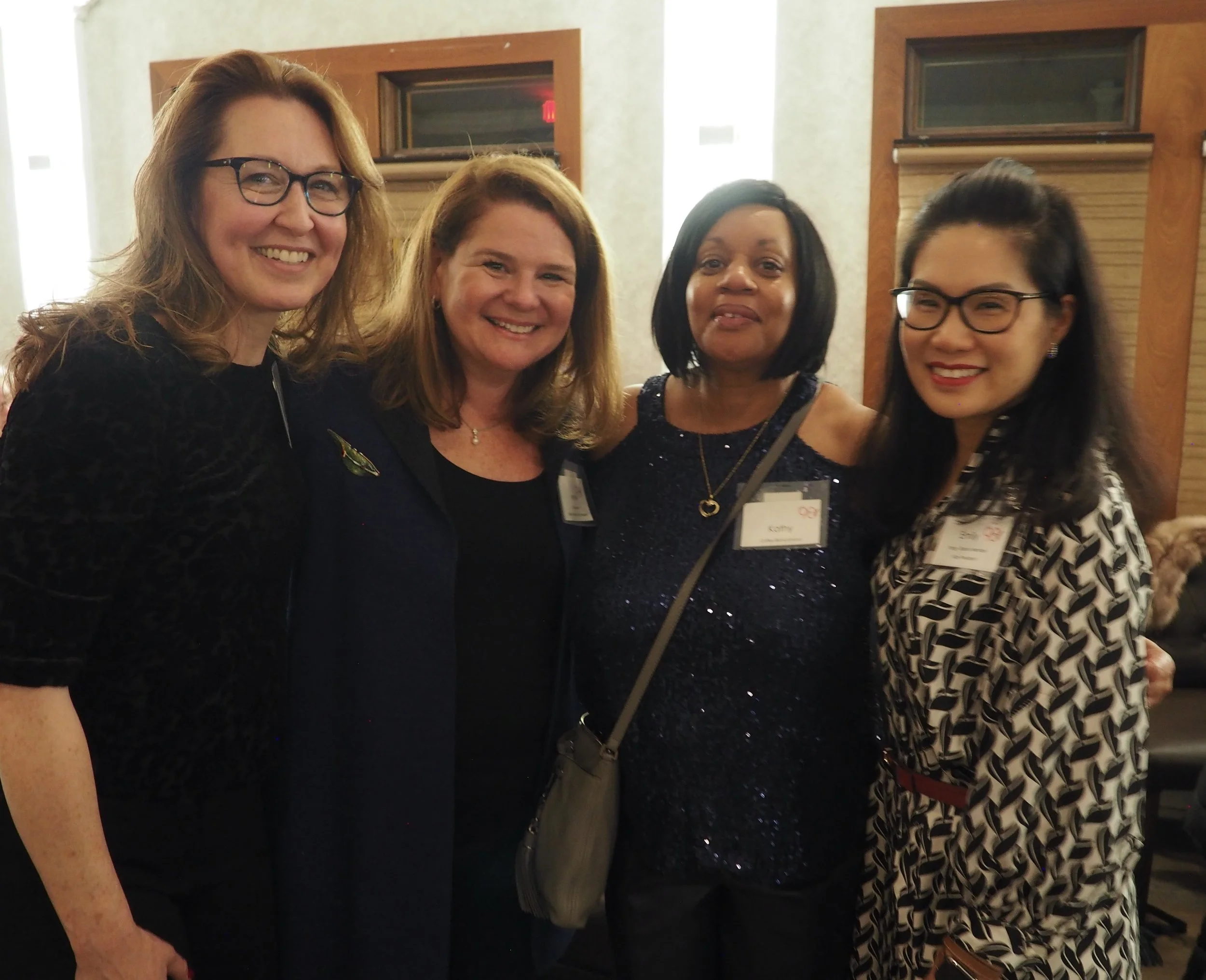 `Ellen Skowronski Amie AbuRustum-VP  Kathy Coffey-Biancamano  Emily Yang VP.JPG